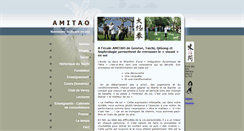 Desktop Screenshot of amitao.ch